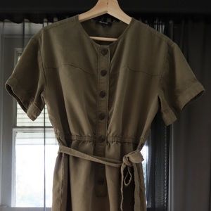 Olive Madewell Jumpsuit